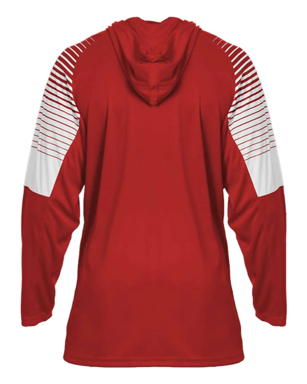 Badger Youth Lineup Hooded Long Sleeve T-Shirt 2211
