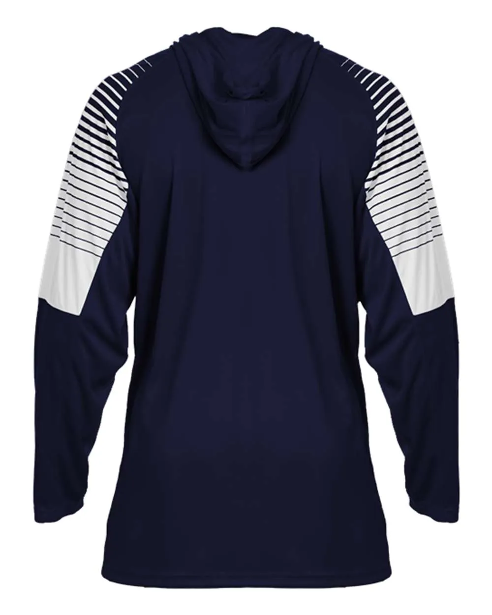 Badger Youth Lineup Hooded Long Sleeve T-Shirt 2211