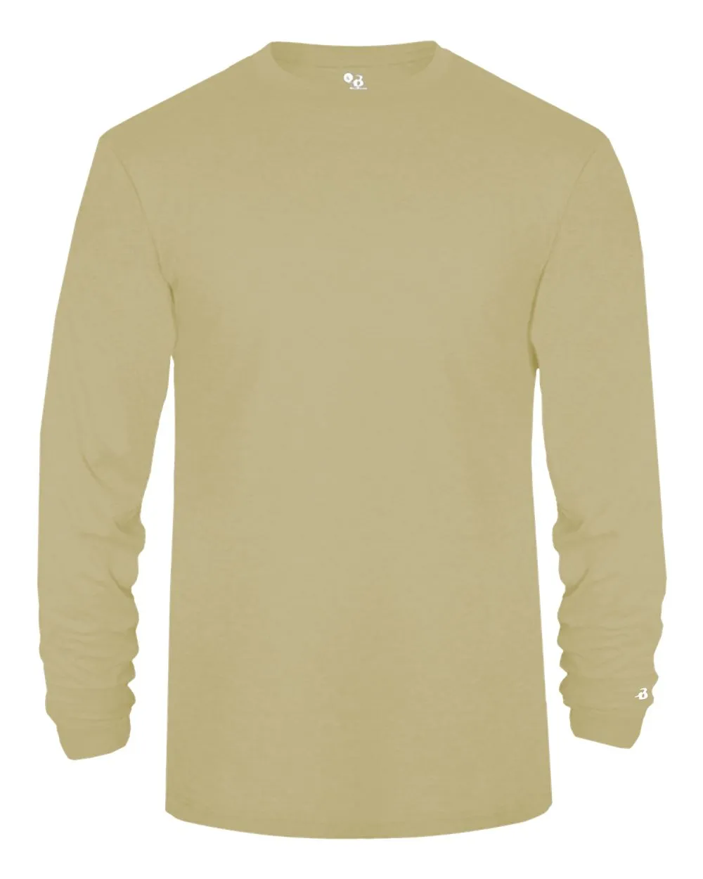 Badger Youth Triblend Long Sleeve T-Shirt 2944