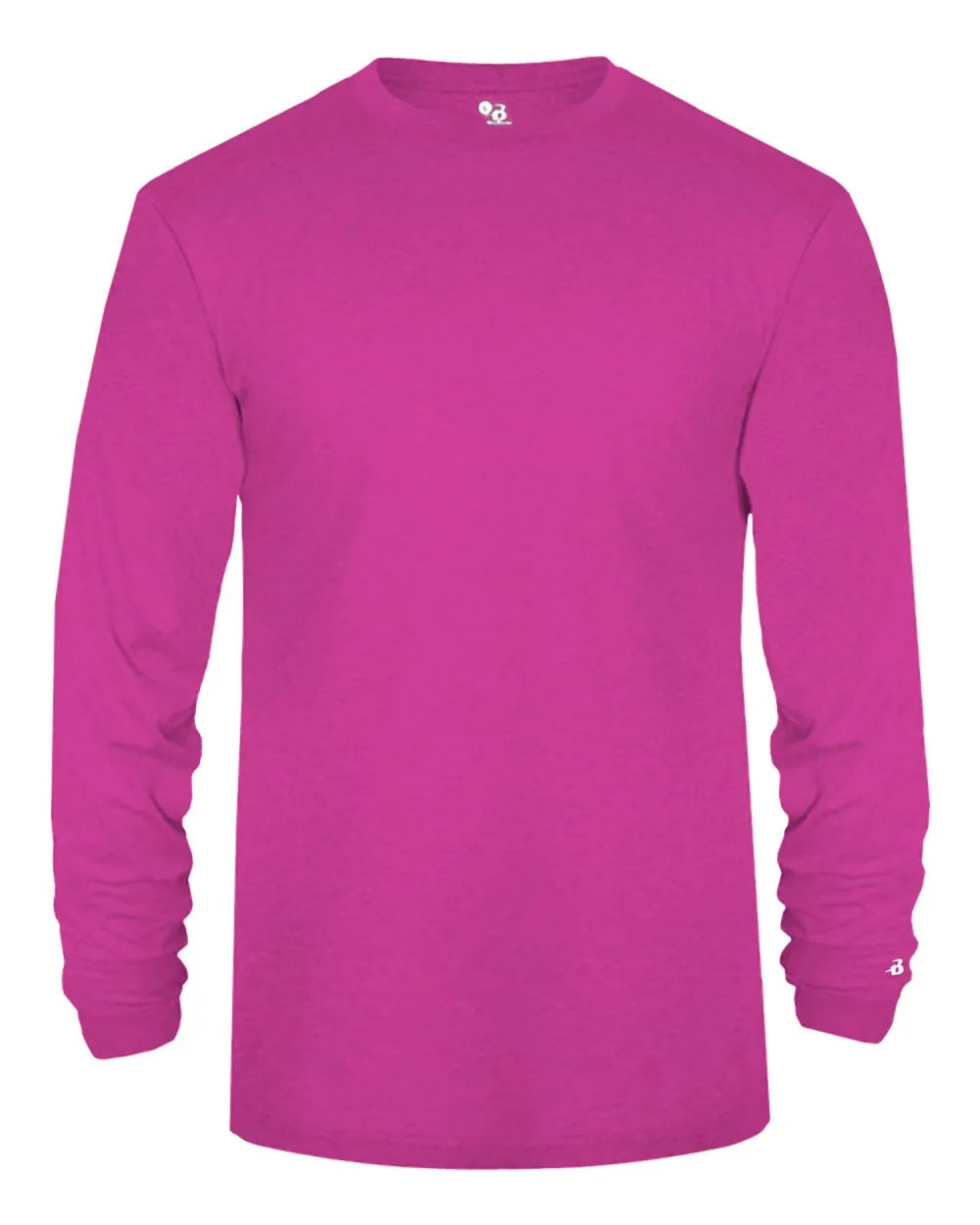 Badger Youth Triblend Long Sleeve T-Shirt 2944