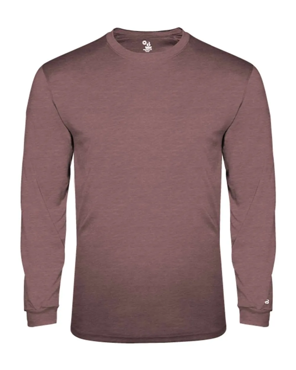 Badger Youth Triblend Long Sleeve T-Shirt 2944