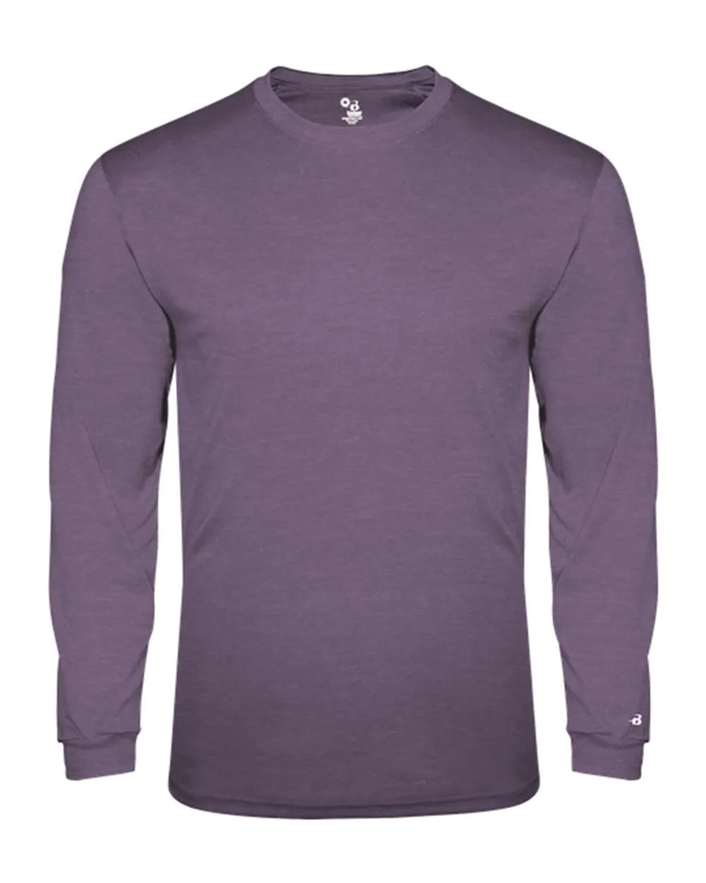 Badger Youth Triblend Long Sleeve T-Shirt 2944