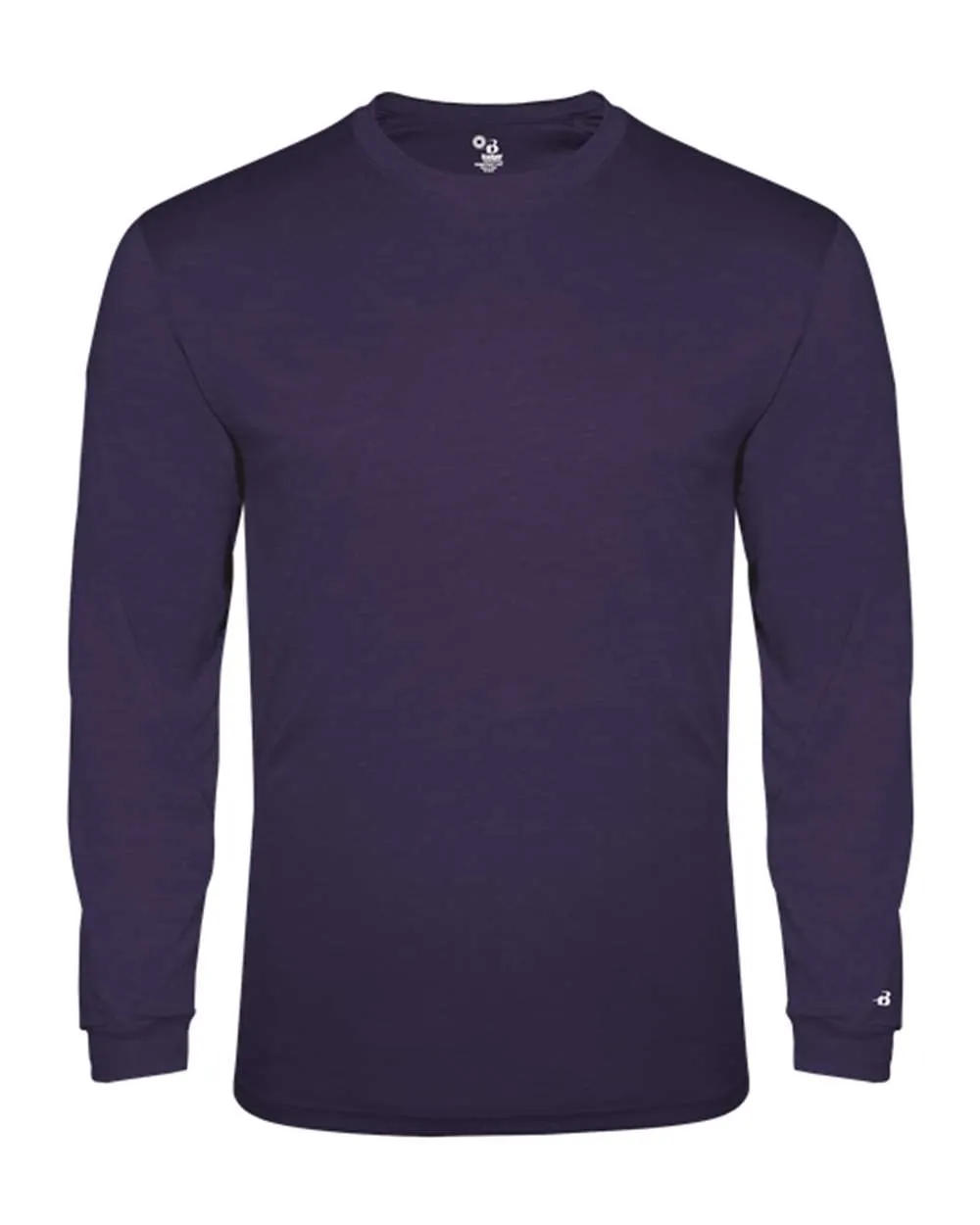 Badger Youth Triblend Long Sleeve T-Shirt 2944
