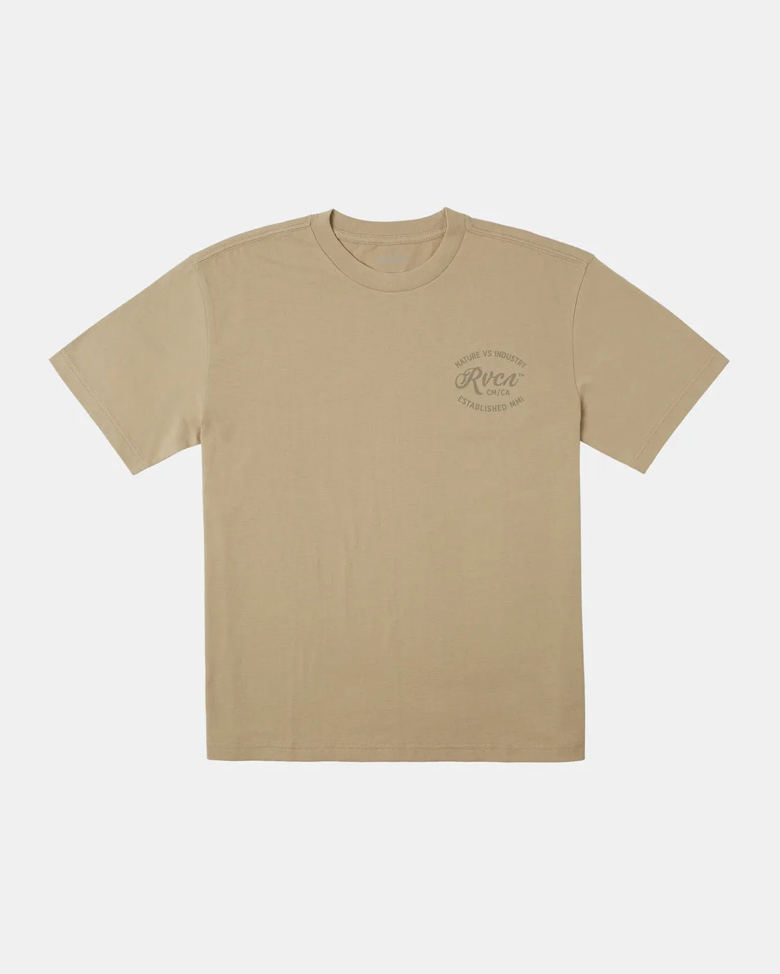 Balance Cafe T-Shirt - Khaki