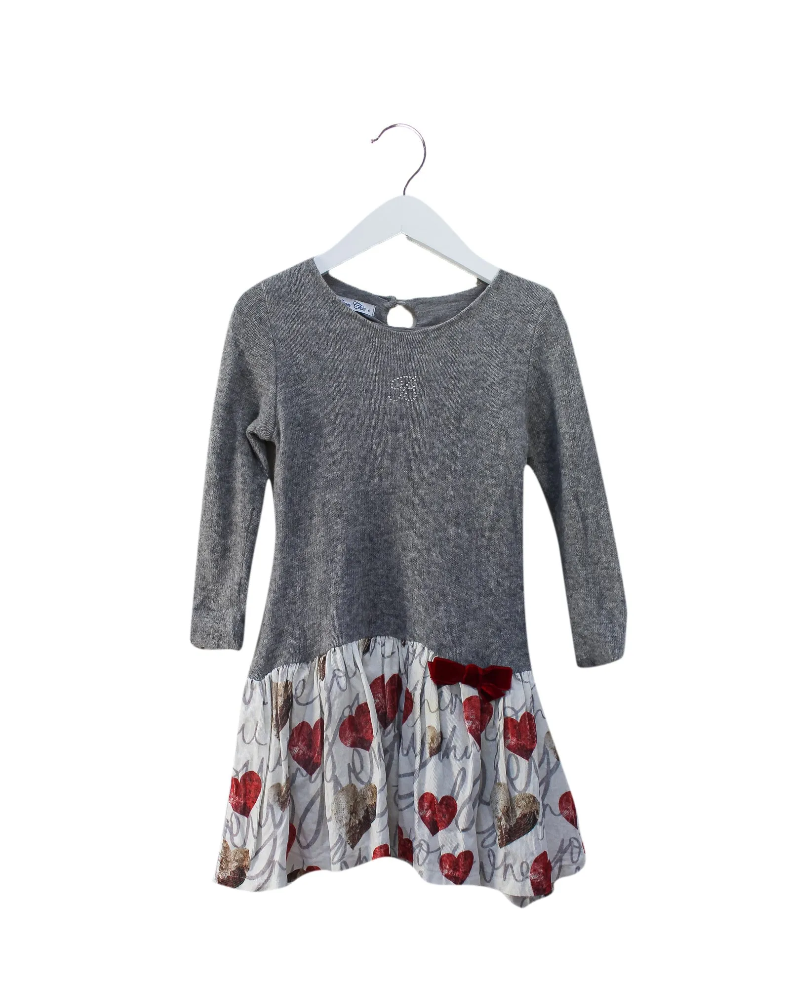 Balloon Chic Sweater Dress 5T