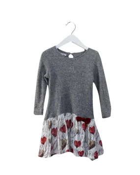 Balloon Chic Sweater Dress 5T