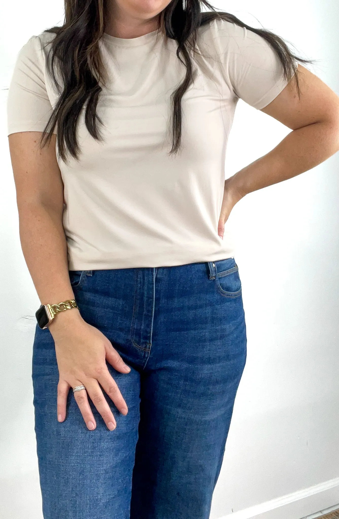 Bamboo Basic Short Sleeve T-Shirt
