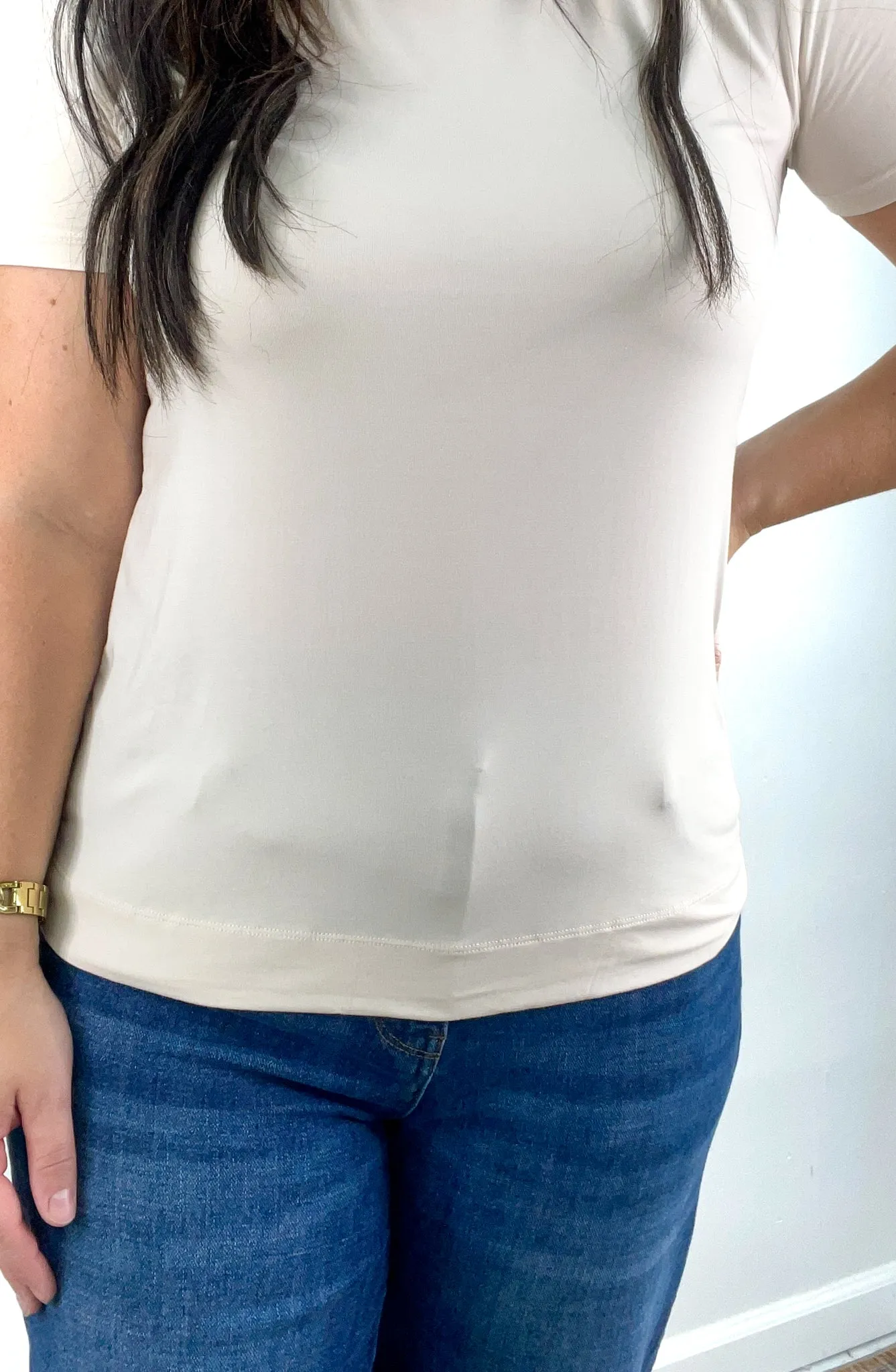 Bamboo Basic Short Sleeve T-Shirt