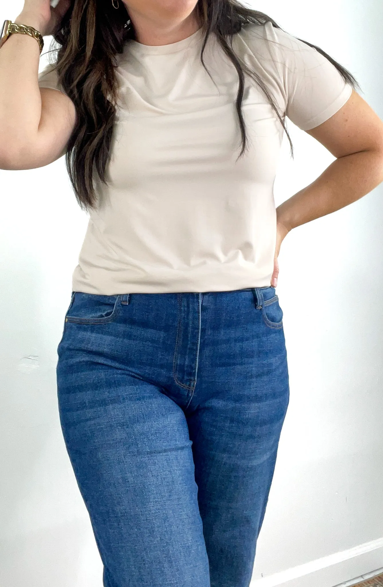 Bamboo Basic Short Sleeve T-Shirt