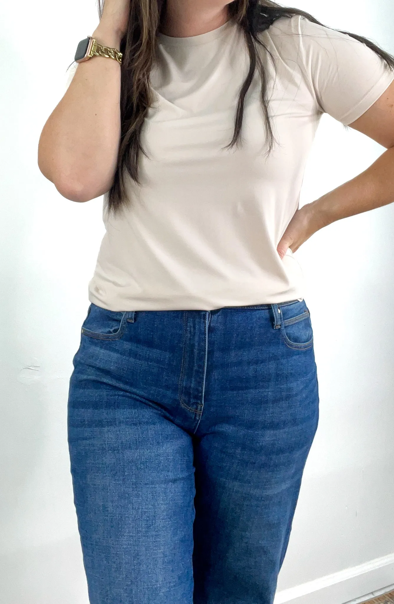 Bamboo Basic Short Sleeve T-Shirt