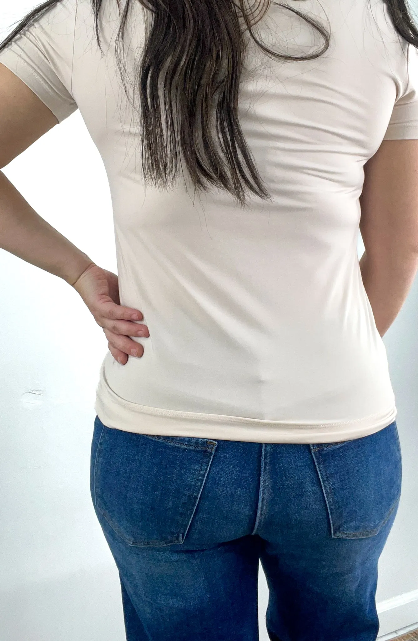 Bamboo Basic Short Sleeve T-Shirt