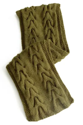 Barbara Scarf Pattern (Knit)