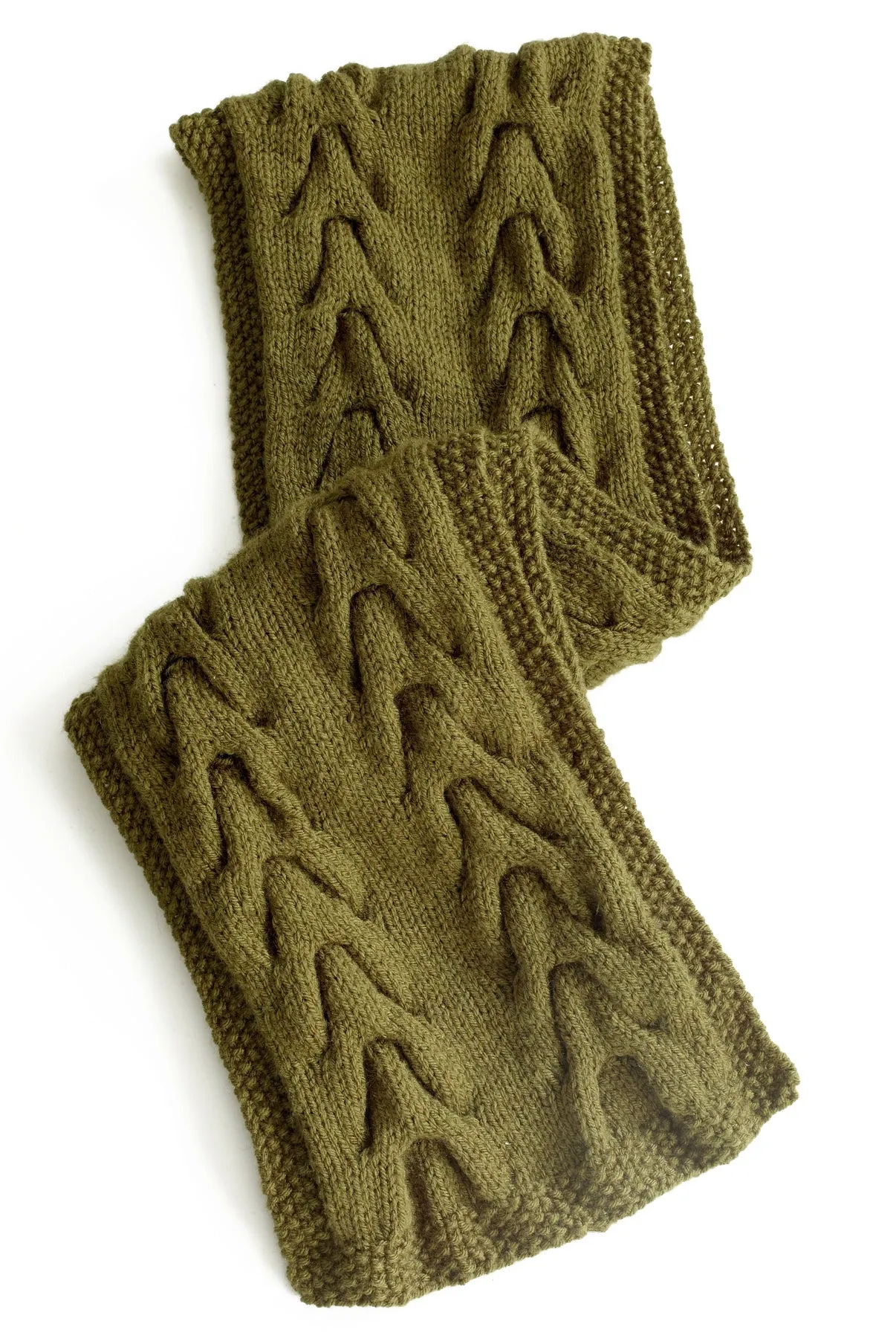 Barbara Scarf Pattern (Knit)
