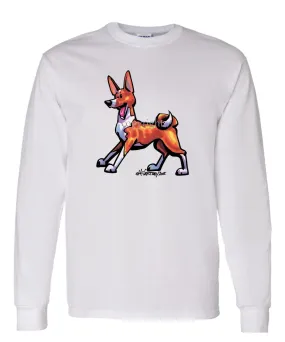 Basenji - Cool Dog - Long Sleeve T-Shirt