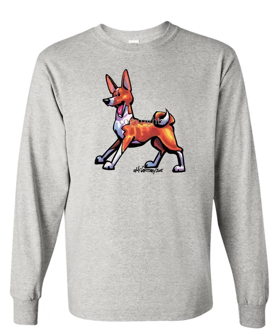 Basenji - Cool Dog - Long Sleeve T-Shirt