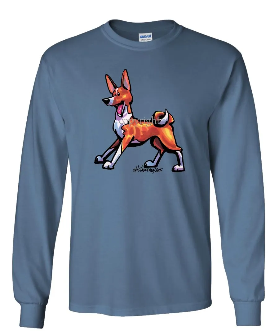 Basenji - Cool Dog - Long Sleeve T-Shirt