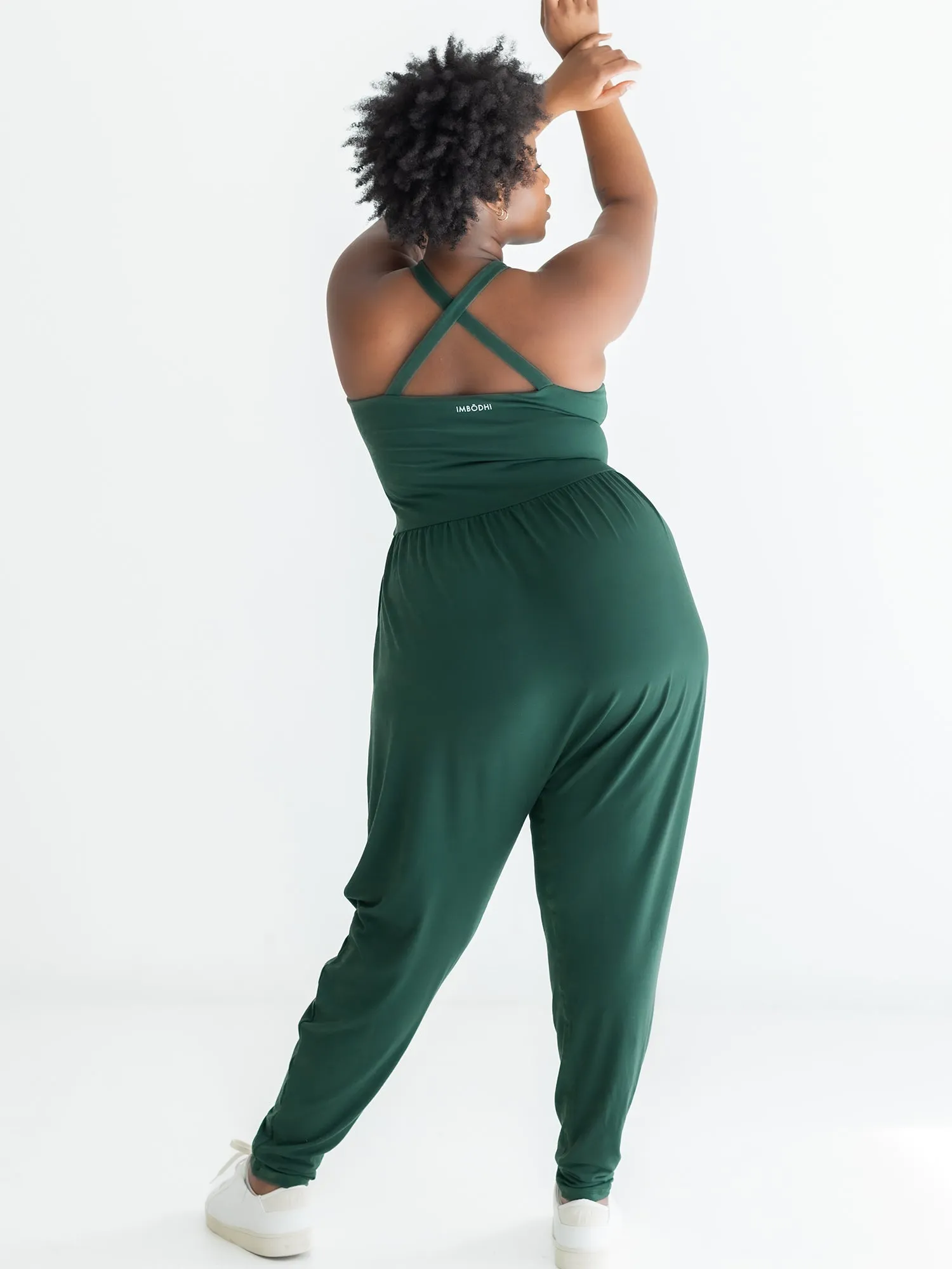 Bōdhi Jumper, Forest Green