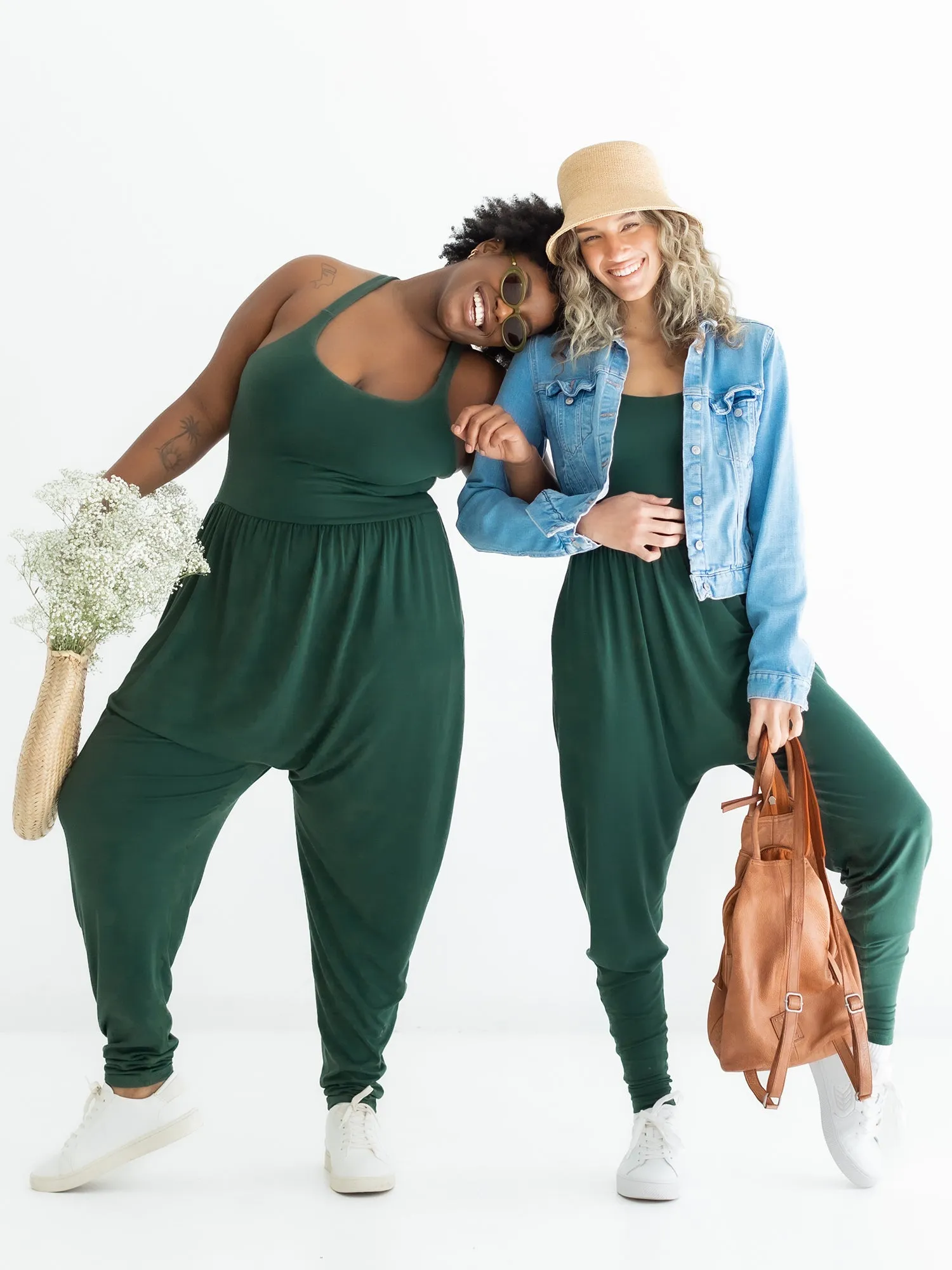 Bōdhi Jumper, Forest Green
