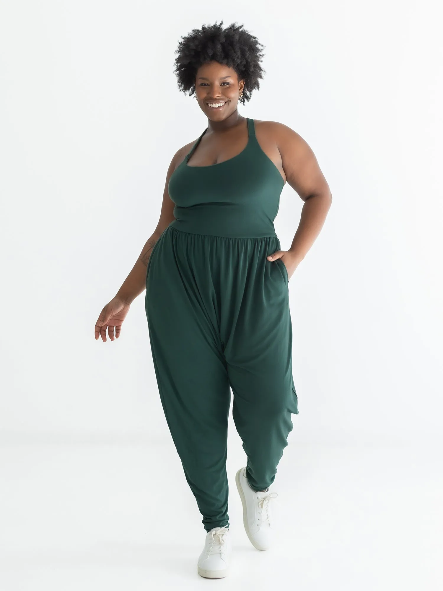 Bōdhi Jumper, Forest Green