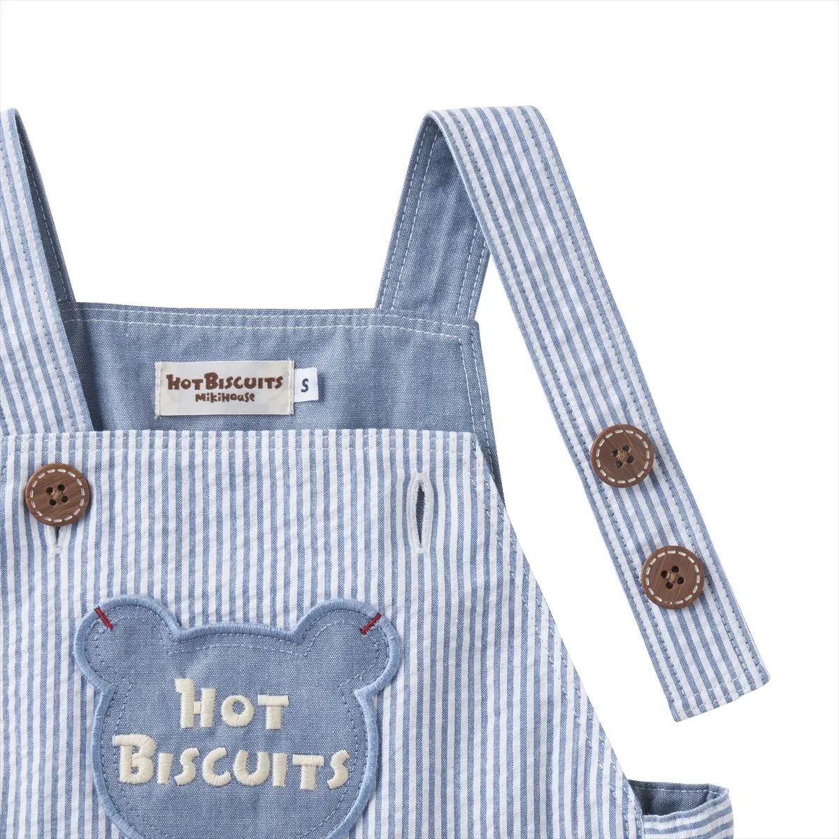 Beary Blue Jumper Dress