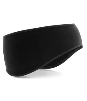 Beechfield Sports Tech Soft Shell Headband | Black