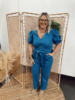 Bella Denim Washed Jumper