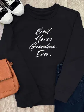 Best. Horse Grandma. Ever. Classic Jumper
