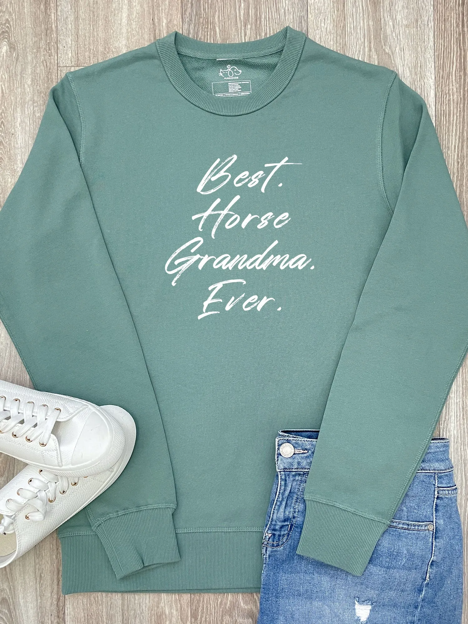 Best. Horse Grandma. Ever. Classic Jumper