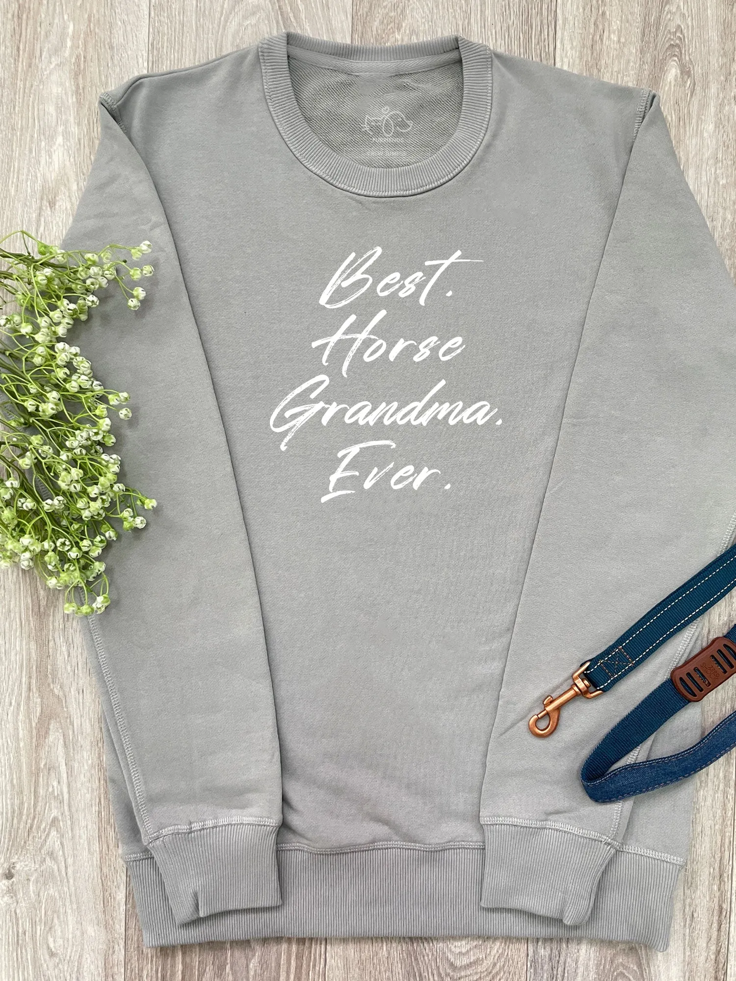 Best. Horse Grandma. Ever. Classic Jumper