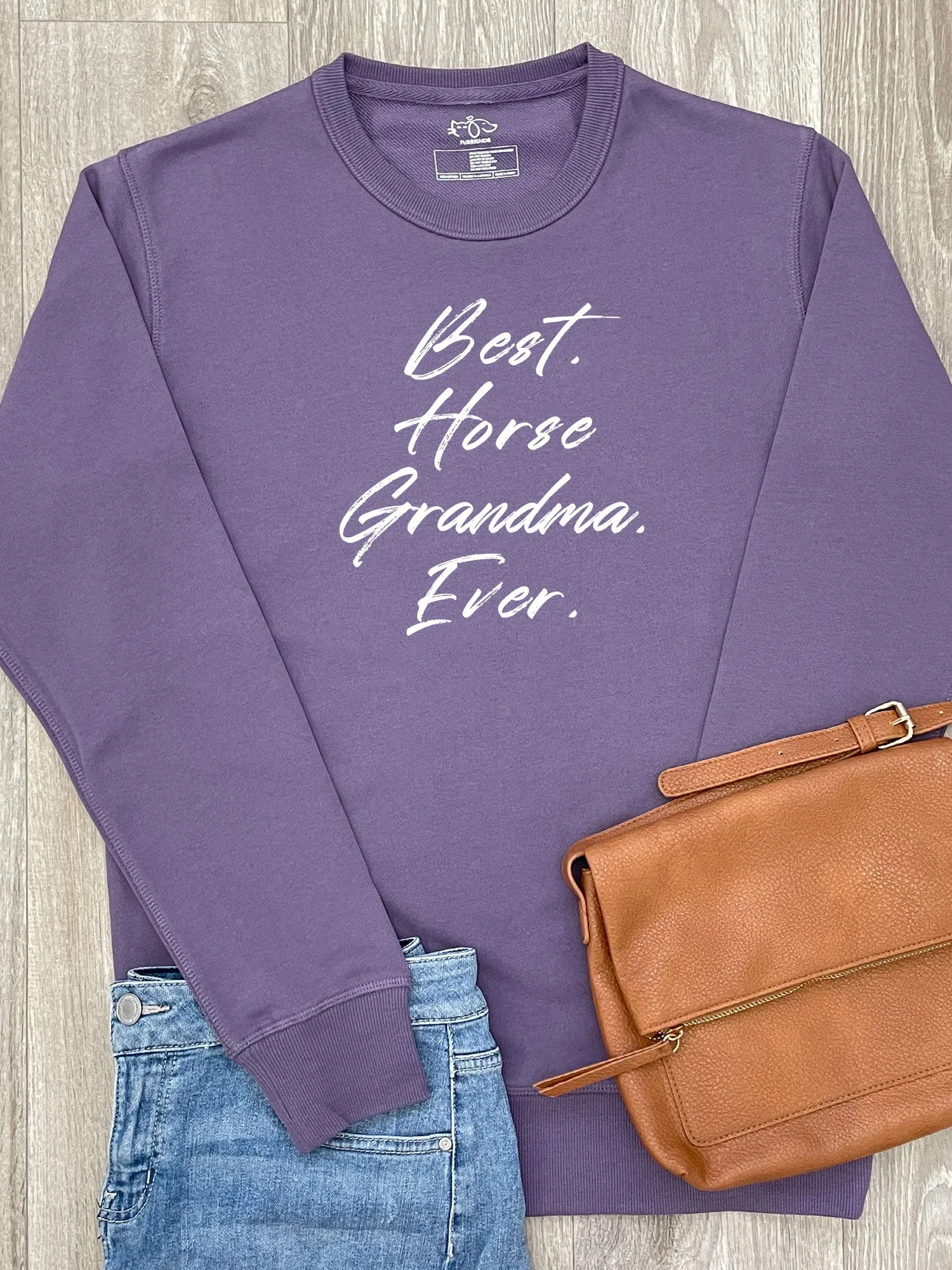 Best. Horse Grandma. Ever. Classic Jumper