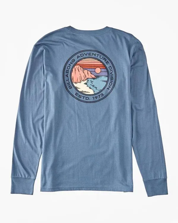 Billabong Men's Rockies Long Sleeve Shirt