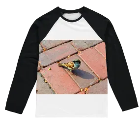 Bird Sublimation Baseball Long Sleeve T-Shirt