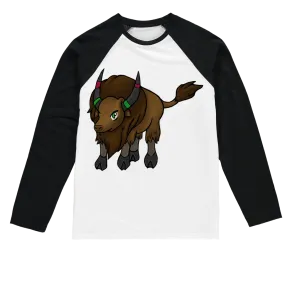 Bitox Sublimation Baseball Long Sleeve T-Shirt