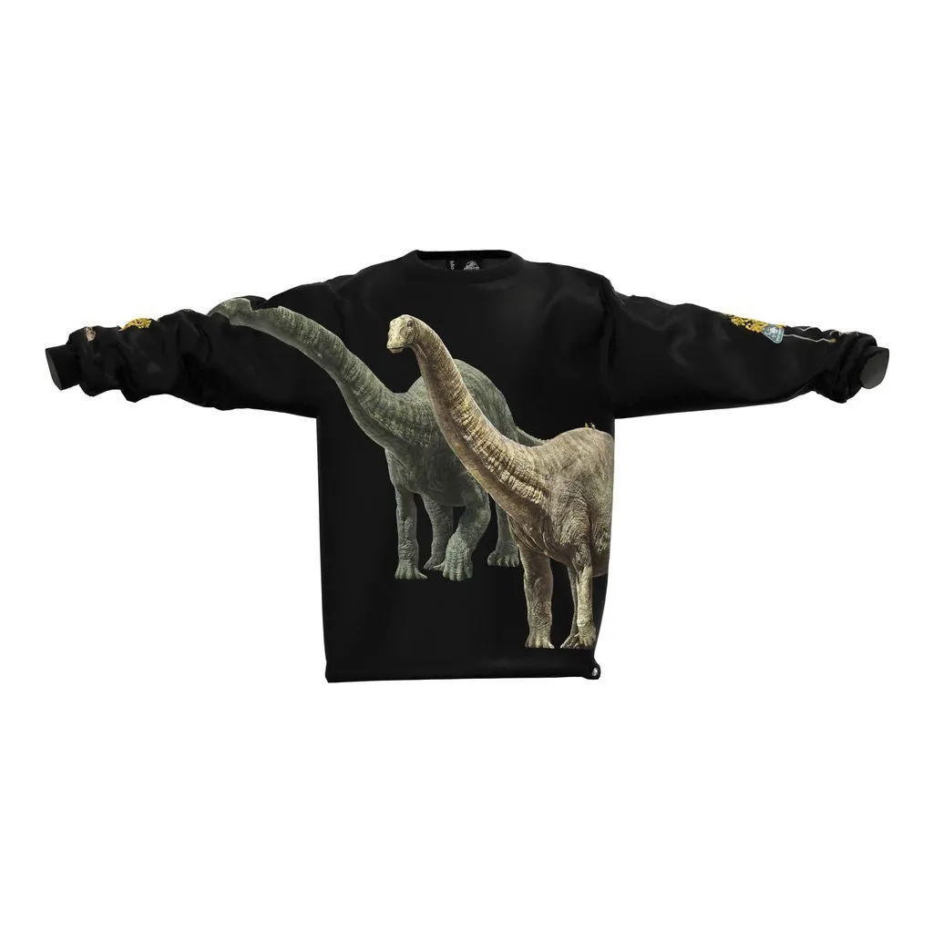Black Rube Dino Graphic T-Shirt