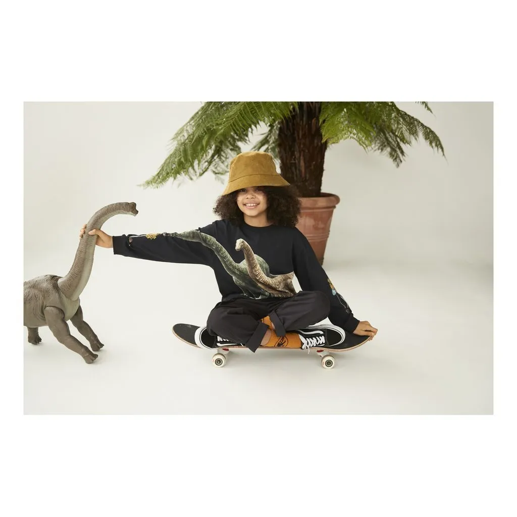 Black Rube Dino Graphic T-Shirt
