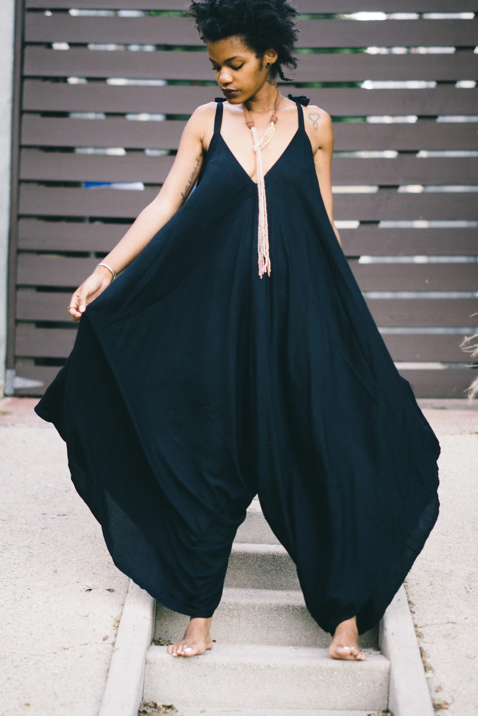 Black Zinga Jumper
