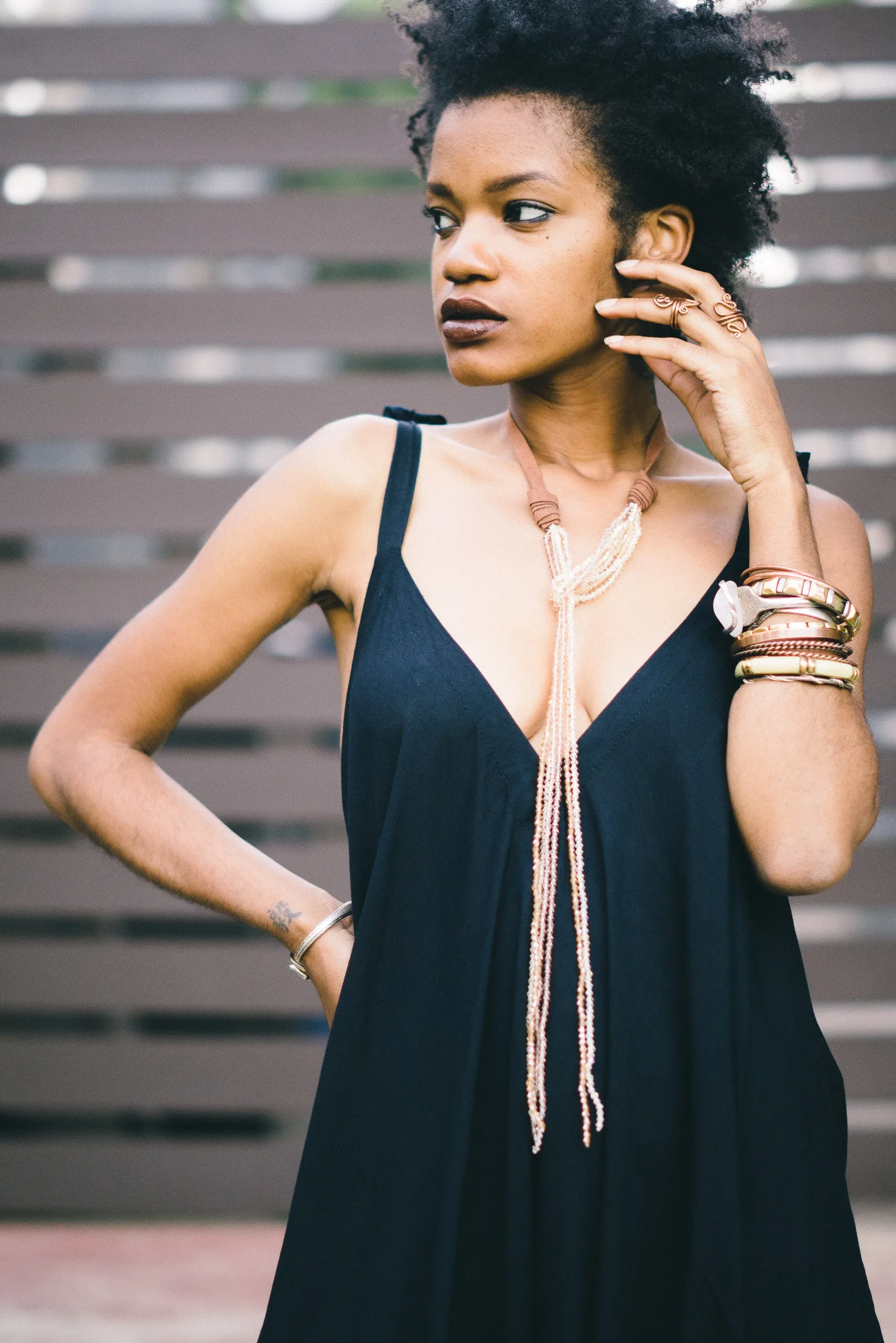Black Zinga Jumper