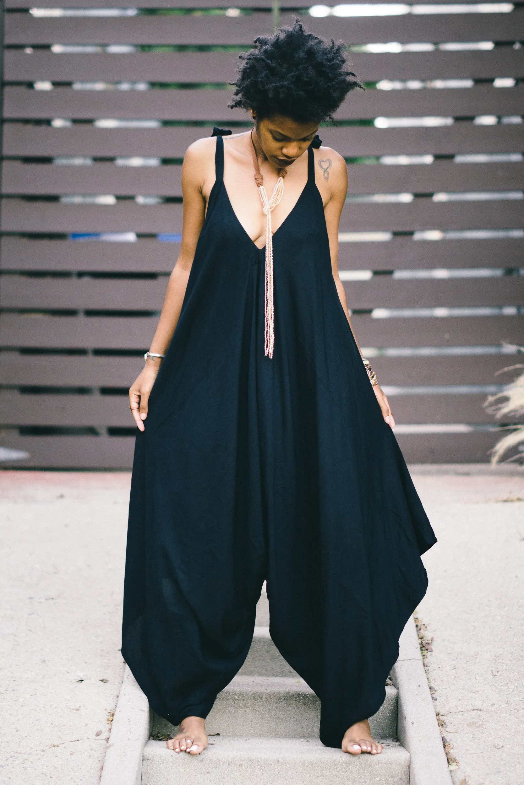 Black Zinga Jumper