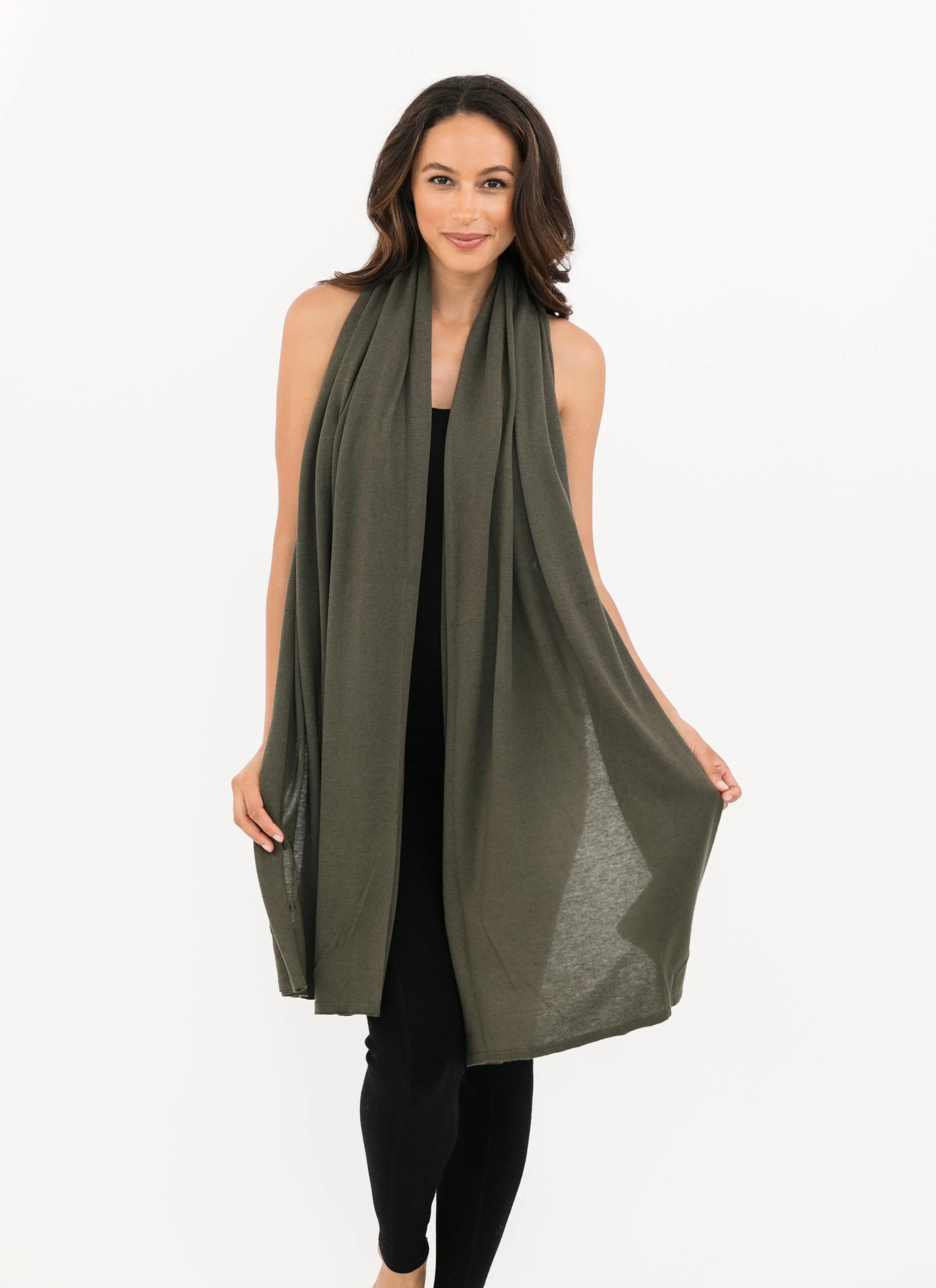 BLANKET SCARF