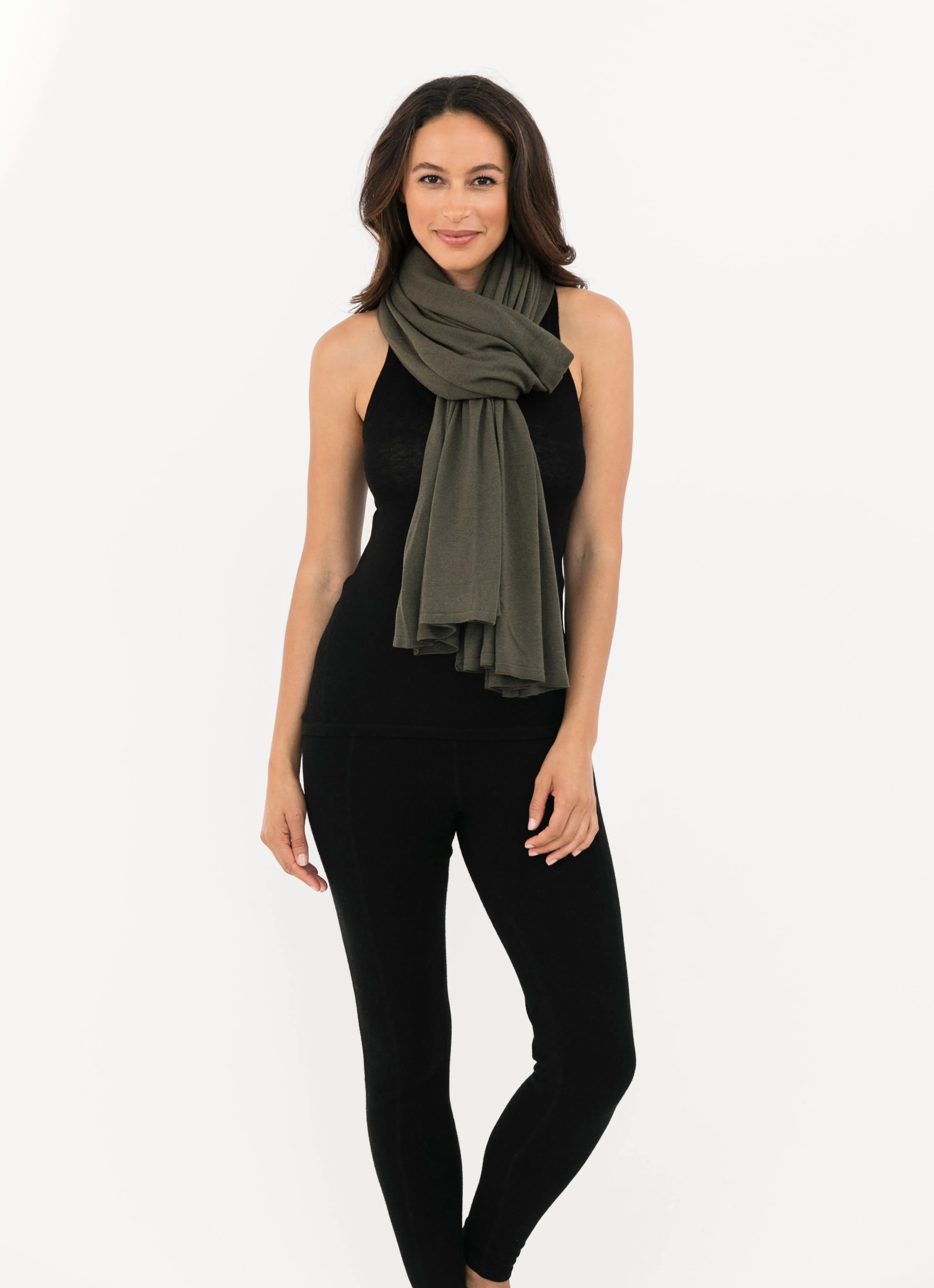 BLANKET SCARF