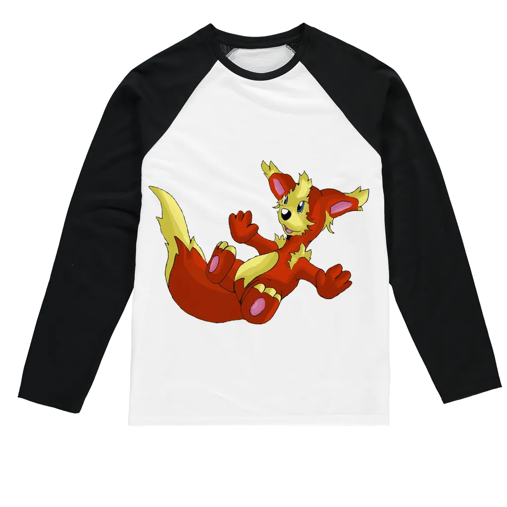 Blazeon Sublimation Baseball Long Sleeve T-Shirt
