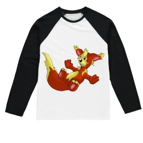 Blazeon Sublimation Baseball Long Sleeve T-Shirt