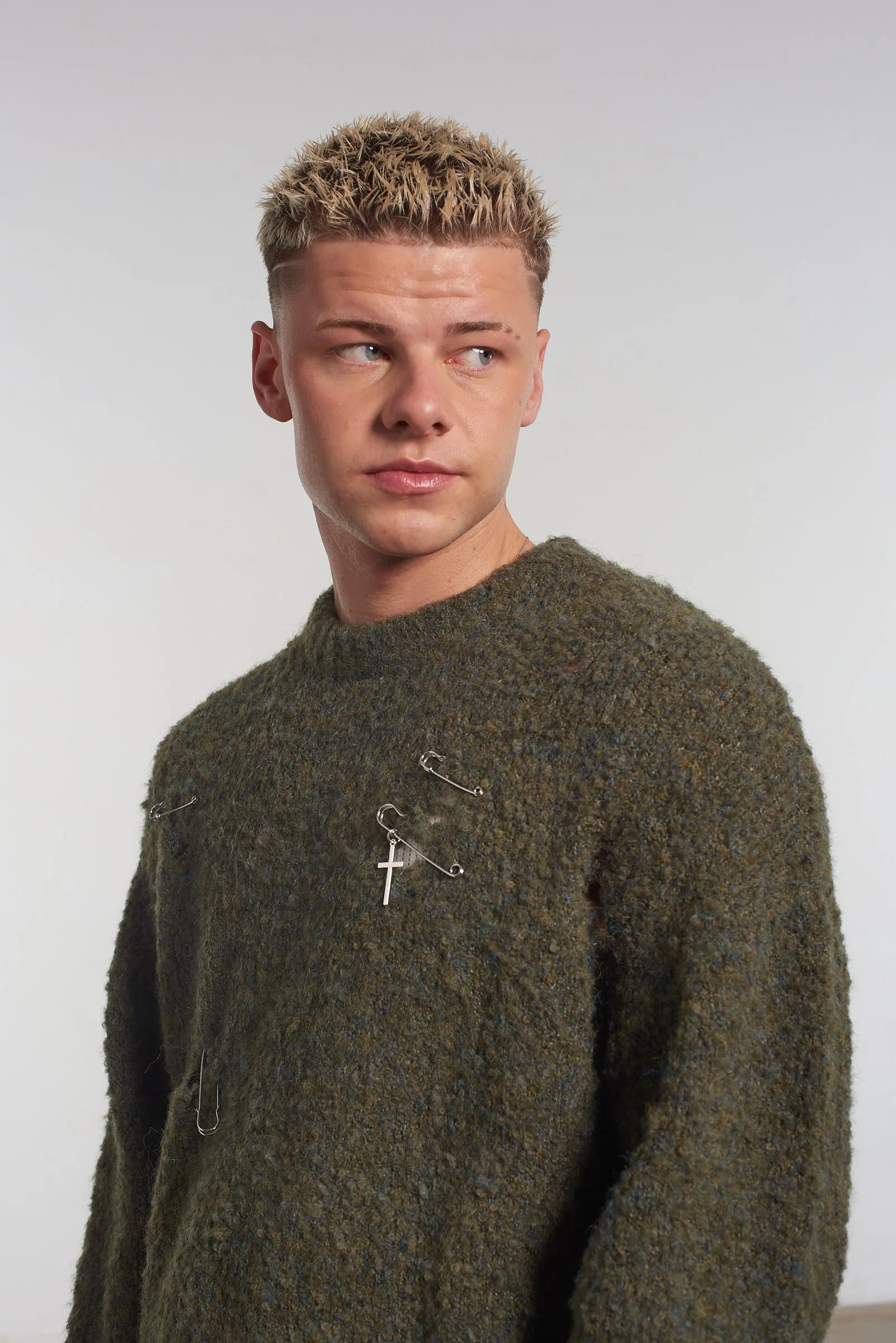 Blessed Charm Knit