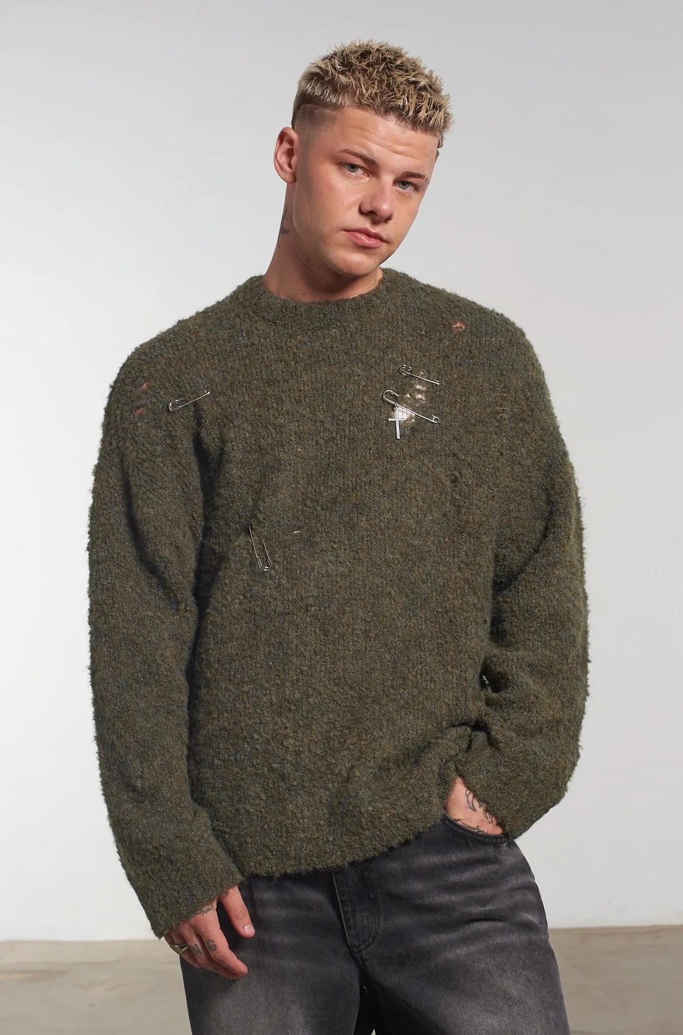 Blessed Charm Knit