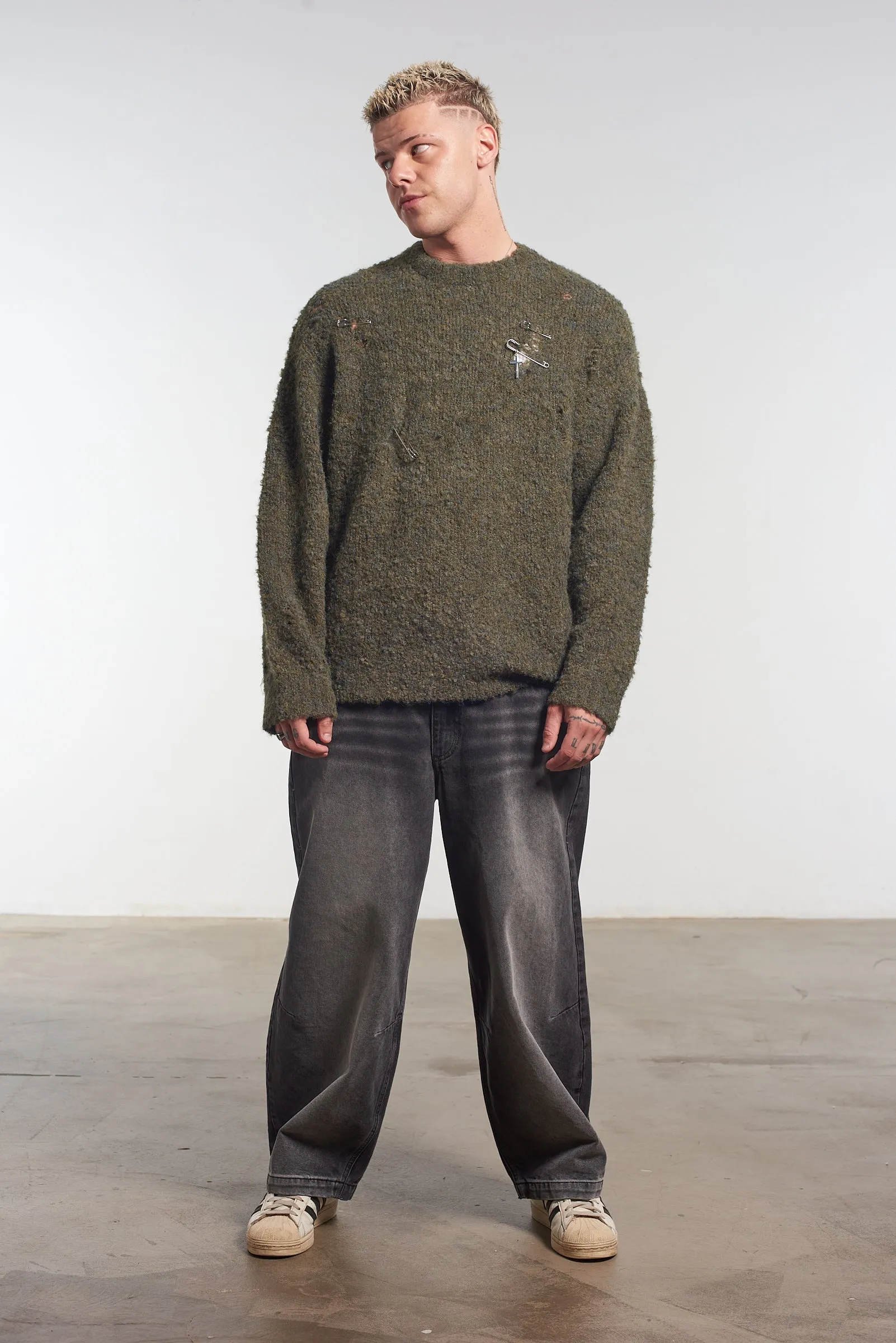 Blessed Charm Knit