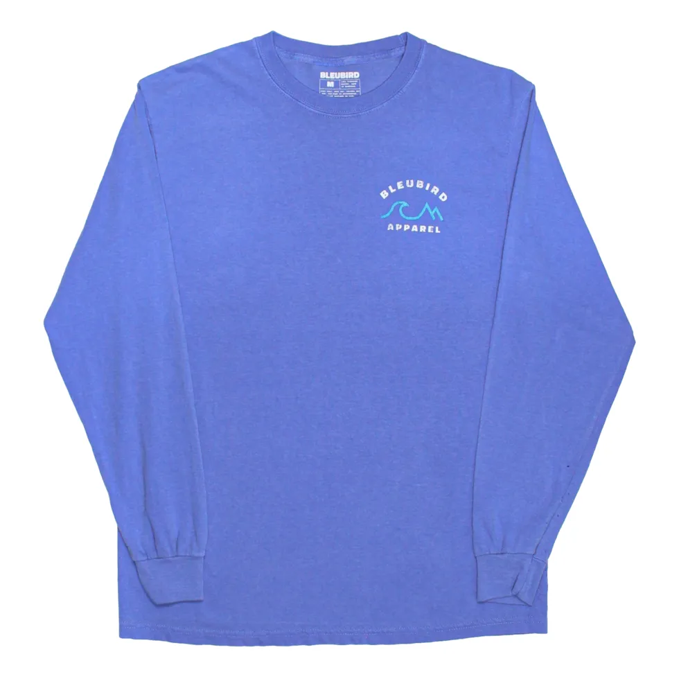 Bleubird Tides Unisex Long-Sleeve T-Shirt