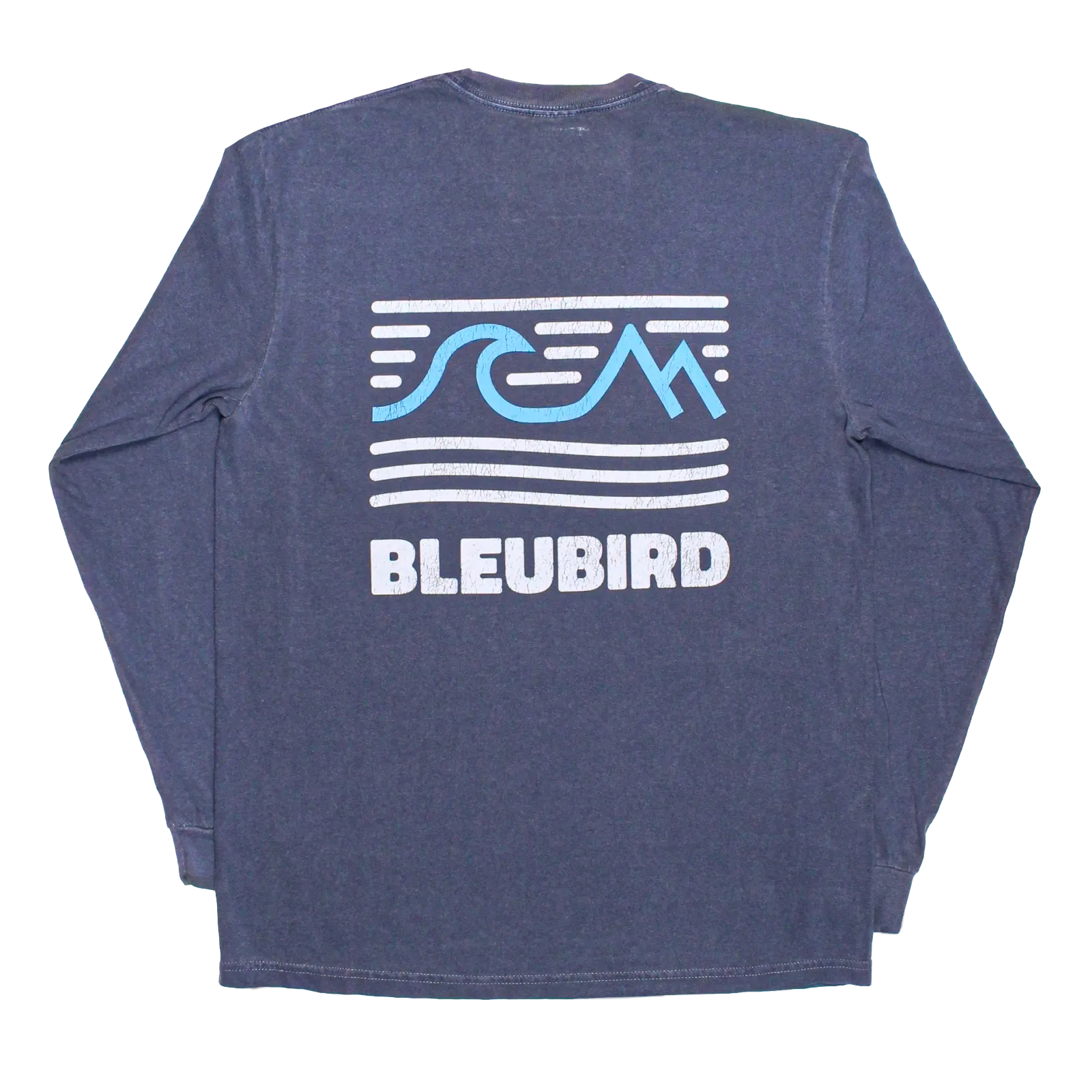 Bleubird Tides Unisex Long-Sleeve T-Shirt