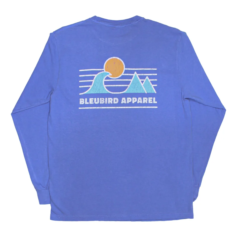 Bleubird Tides Unisex Long-Sleeve T-Shirt