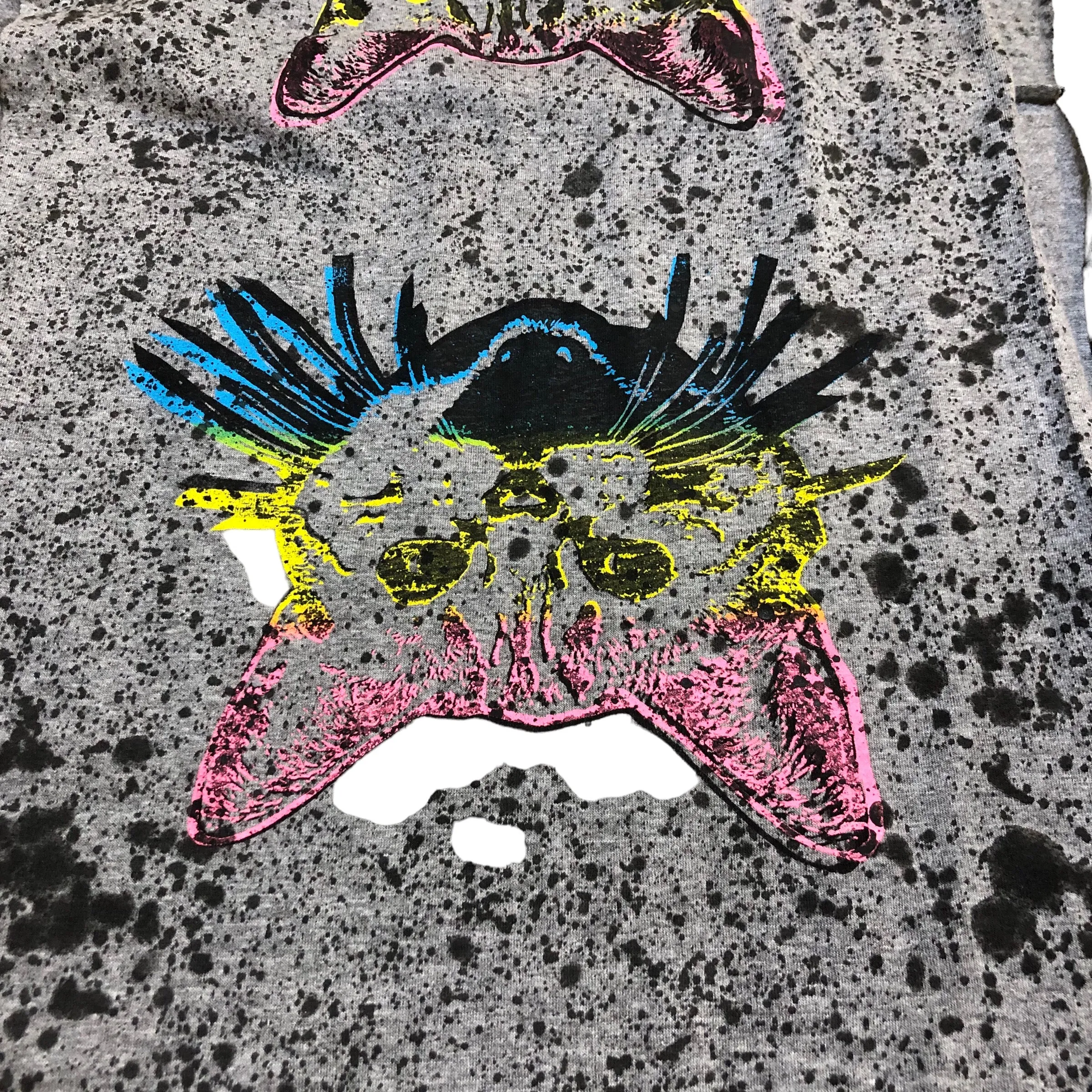 Blim! Few of A Kind Splatter Cat Scarf