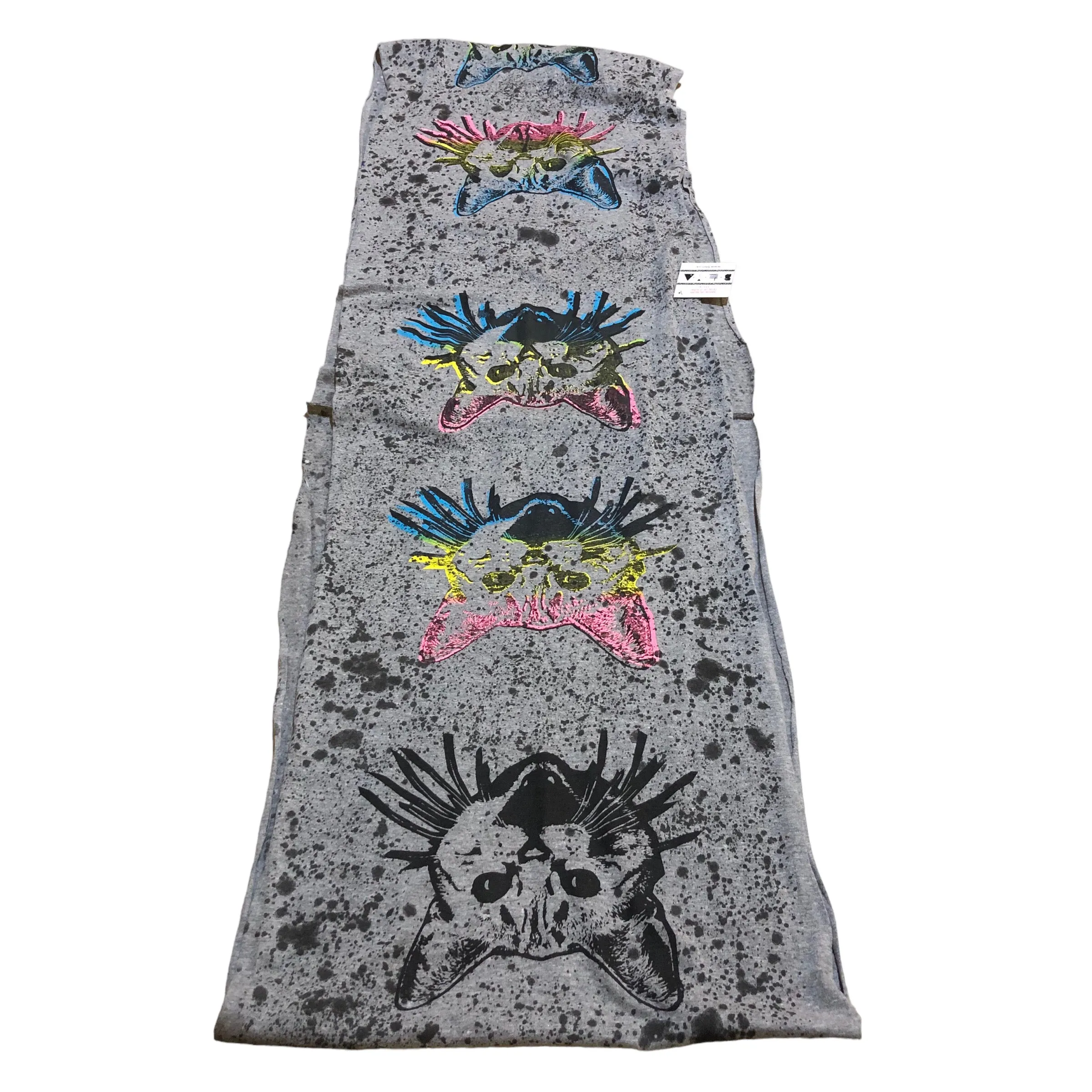 Blim! Few of A Kind Splatter Cat Scarf